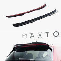 Maxton Design - Spoiler Extension VW GOLF MK7 Pre Facelift GTI