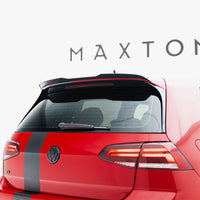 Maxton Design - Spoiler Extension VW GOLF MK7 Pre Facelift GTI