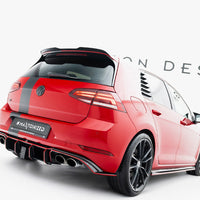 Maxton Design - Spoiler Extension VW GOLF MK7 Pre Facelift GTI