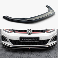Maxton Design - Front Splitter V.2 Volkswagen Golf GTI / GTD Mk7 Facelift