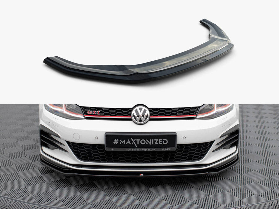 Maxton Design - Front Splitter V.2 Volkswagen Golf GTI / GTD Mk7 Facelift