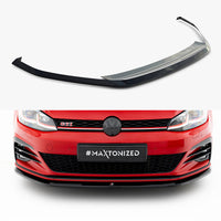 Maxton Design - Front Splitter V.3 Volkswagen Golf GTI / GTD Mk7 Facelift