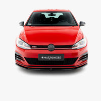Maxton Design - Front Splitter V.3 Volkswagen Golf GTI / GTD Mk7 Facelift