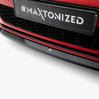 Maxton Design - Front Splitter V.3 Volkswagen Golf GTI / GTD Mk7 Facelift