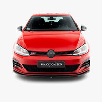 Maxton Design - Front Splitter V.4 Volkswagen Golf GTI / GTD Mk7 Facelift
