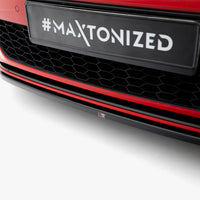 Maxton Design - Front Splitter V.4 Volkswagen Golf GTI / GTD Mk7 Facelift