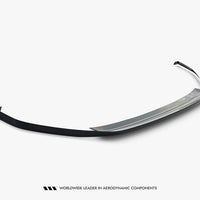 Maxton Design - Front Splitter V.4 Volkswagen Golf GTI / GTD Mk7 Facelift