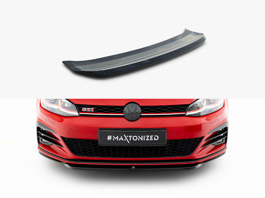 Maxton Design - Front Splitter V.5 Volkswagen Golf GTI / GTD Mk7 Facelift