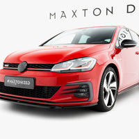 Maxton Design - Front Splitter V.5 Volkswagen Golf GTI / GTD Mk7 Facelift