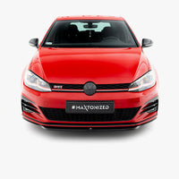Maxton Design - Front Splitter V.5 Volkswagen Golf GTI / GTD Mk7 Facelift