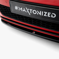 Maxton Design - Front Splitter V.5 Volkswagen Golf GTI / GTD Mk7 Facelift