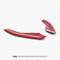 Maxton Design - Front Side Splitters Volkswagen Golf GTI / GTD Mk7 Facelift