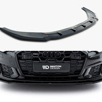 Maxton Design - Front Splitter V.1 Audi A6 S-Line / S6 C8 / C8 Facelift