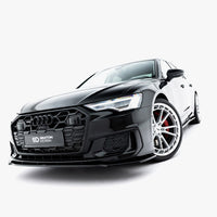 Maxton Design - Front Splitter V.1 Audi A6 S-Line / S6 C8 / C8 Facelift