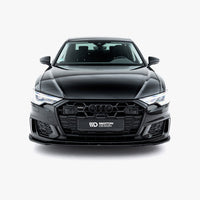Maxton Design - Front Splitter V.1 Audi A6 S-Line / S6 C8 / C8 Facelift