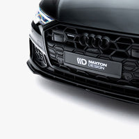 Maxton Design - Front Splitter V.1 Audi A6 S-Line / S6 C8 / C8 Facelift
