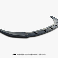 Maxton Design - Front Splitter V.1 Audi A6 S-Line / S6 C8 / C8 Facelift