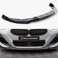 Maxton Design - Front Splitter V.1 BMW 2 Coupe M-Pack / M240i G42