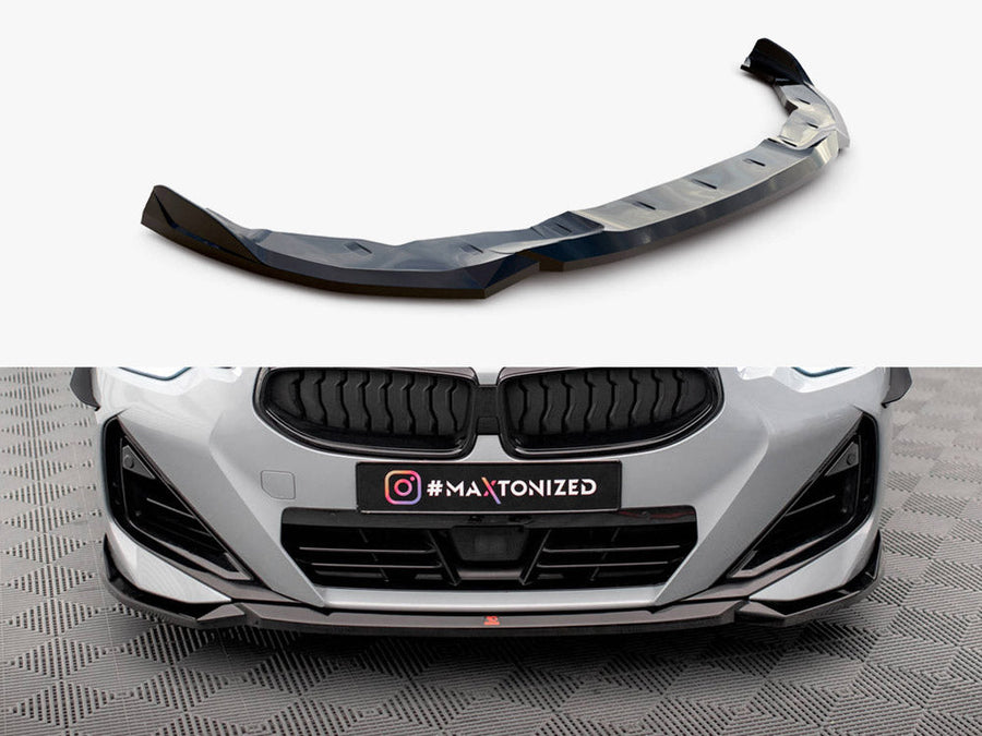 Maxton Design - Front Splitter V.1 BMW 2 Coupe M-Pack / M240i G42