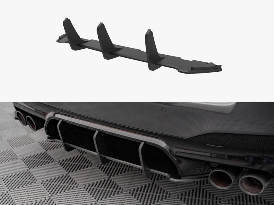 Maxton Design - Street PRO Rear Diffuser BMW M5 F90