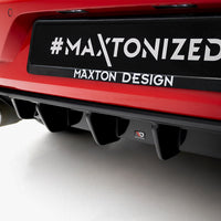 Maxton Design - Rear Diffuser VW GOLF GTI 7.5 ( 2017-2019)