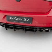 **CLEARANCE** Maxton Design - Rear Diffuser Volkswagen Golf R Mk7 Facelift (NO RETURN)