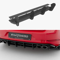 Maxton Design - STREET PRO REAR DIFFUSER VW GOLF 7 R FACELIFT