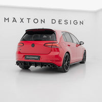 Maxton Design - STREET PRO REAR DIFFUSER VW GOLF 7 R FACELIFT