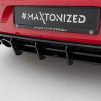 Maxton Design - STREET PRO REAR DIFFUSER VW GOLF 7 R FACELIFT