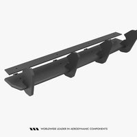 Maxton Design - STREET PRO REAR DIFFUSER VW GOLF 7 R FACELIFT