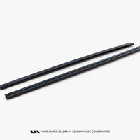 Maxton Design - Side Skirt Diffusers V.1 Volkswagen Golf GTI / GTD Mk7 / Mk7 Facelift (wide)