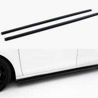 Maxton Design - Side Skirt Diffusers V.2 Volkswagen Golf GTI / GTD Mk7 / Mk7 Facelift (narrow)