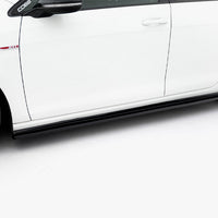 Maxton Design - Side Skirt Diffusers V.2 Volkswagen Golf GTI / GTD Mk7 / Mk7 Facelift (narrow)