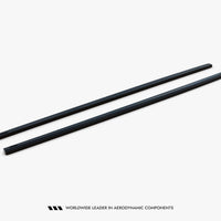 Maxton Design - Side Skirt Diffusers V.2 Volkswagen Golf GTI / GTD Mk7 / Mk7 Facelift (narrow)