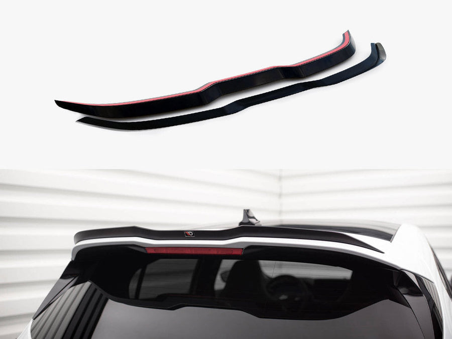 Maxton Design - Spoiler CAP V.1 Ford Focus Hatchback ST Mk4