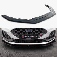 Maxton Design - Front Splitter V.6 Ford Focus ST / ST-Line Mk4 Facelift