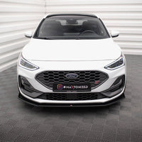 Maxton Design - Front Splitter V.6 Ford Focus ST / ST-Line Mk4 Facelift