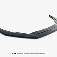 Maxton Design - Front Splitter V.6 Ford Focus ST / ST-Line Mk4 Facelift