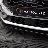 Maxton Design - Front Splitter V.6 Ford Focus ST / ST-Line Mk4 Facelift