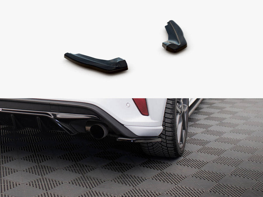 Maxton Design - REAR SIDE SPLITTERS FORD FOCUS MK4 ST