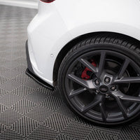Maxton Design - REAR SIDE SPLITTERS FORD FOCUS MK4 ST