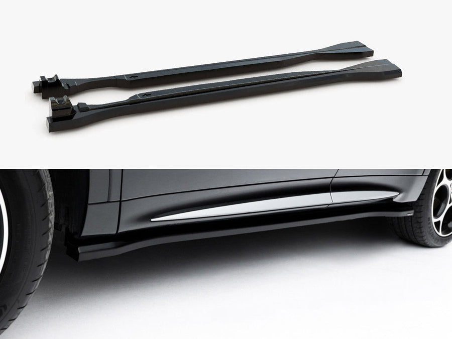 Maxton Design - Side Skirts Diffusers Alfa Romeo Tonale Mk1