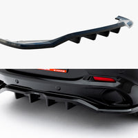Maxton Design - Rear Splitter (Vertical Bars) Alfa Romeo Tonale Mk1