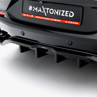 Maxton Design - Rear Splitter (Vertical Bars) Alfa Romeo Tonale Mk1