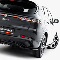 Maxton Design - Rear Splitter (Vertical Bars) Alfa Romeo Tonale Mk1