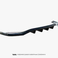 Maxton Design - Rear Splitter (Vertical Bars) Alfa Romeo Tonale Mk1