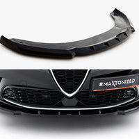 Maxton Design - Front Splitter V.2 Alfa Romeo Tonale Mk1