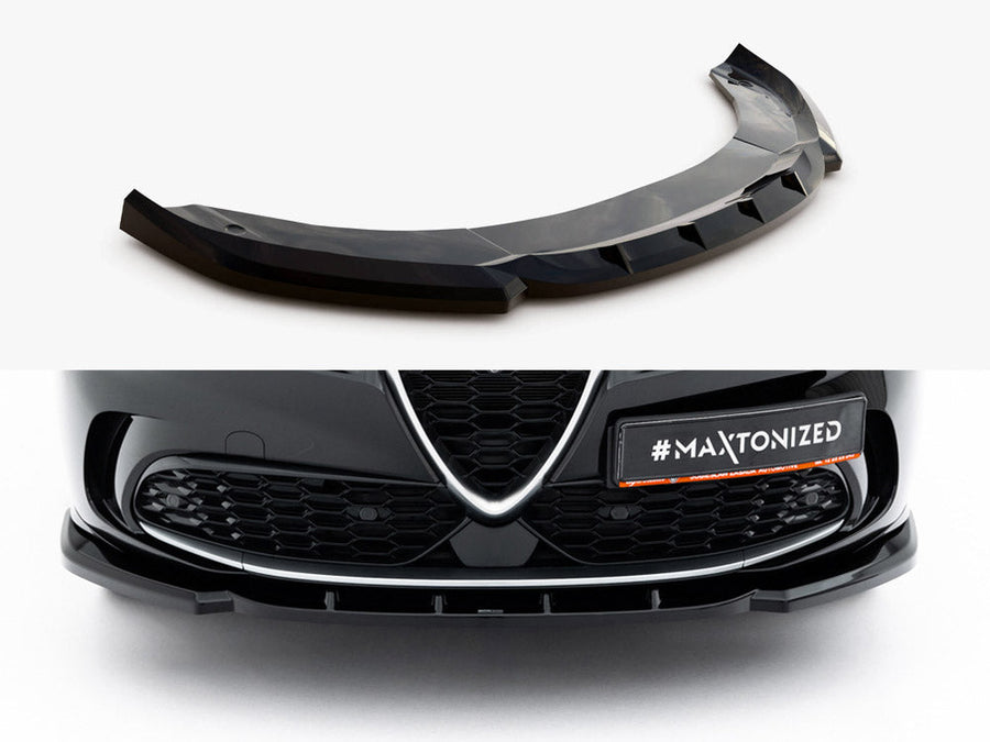 Maxton Design - Front Splitter V.2 Alfa Romeo Tonale Mk1