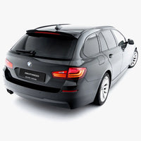 Maxton Design - SPOILER CAP BMW 5 F11