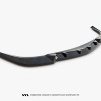 Maxton Design - Front Splitter Mercedes-Benz E 55 AMG W211